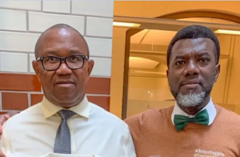 Peter Obi might be used as a case study in the future at world universities – Reno Omokri