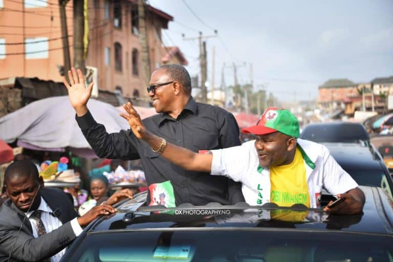 Photos Of Peter Obi’s Visit To Anambra Ahead Of Supplemtary Election