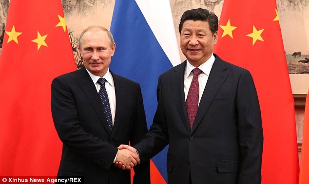 China Speaks On ‘Sending’ Weapons To Russia