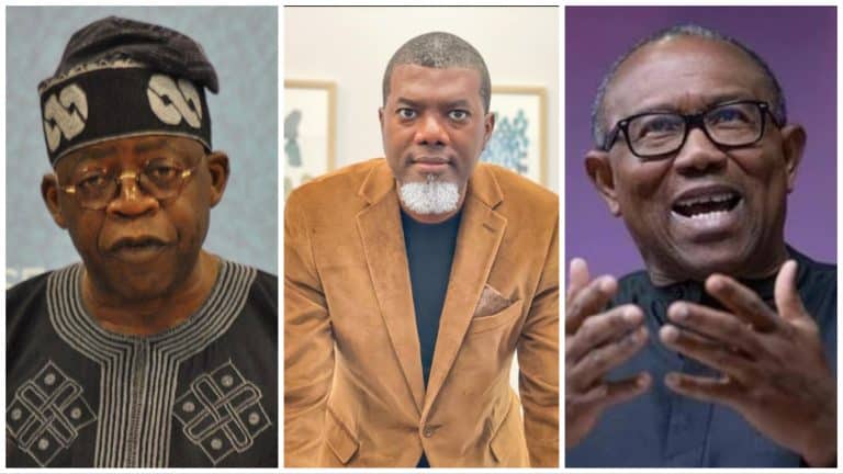 Who Is True Saint And Criminal Between PObi, Tinubu? – Reno Omokri Mocks Obi Following Alleged Impersonation