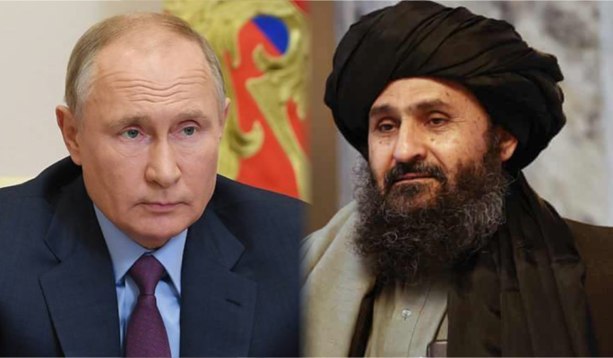 Taliban Seeks Official Ties With Russia