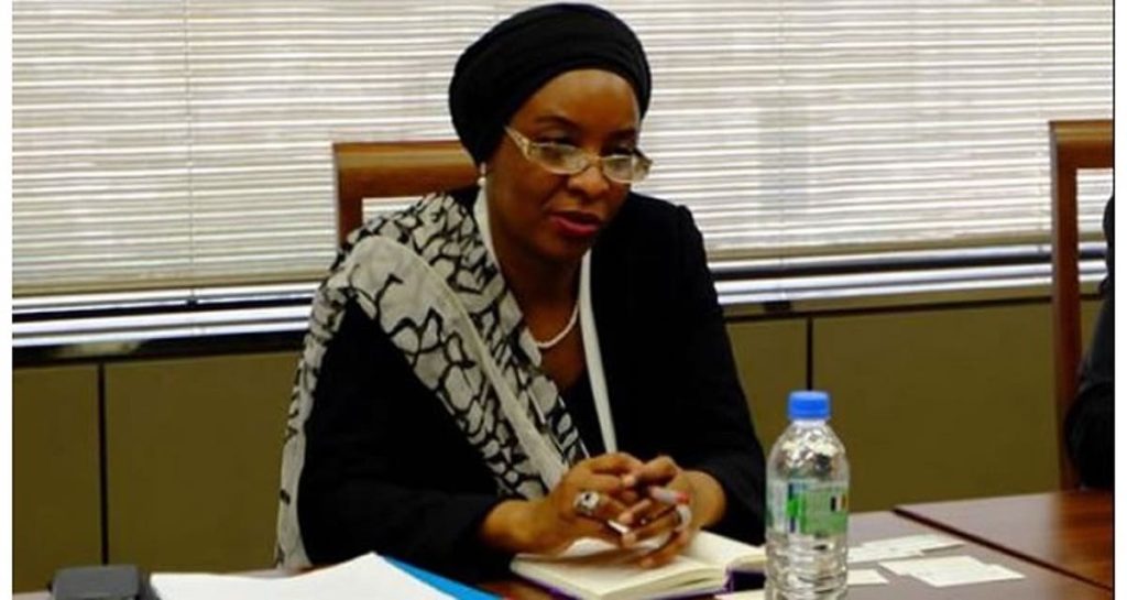 Meet Saratu Umar: Woman Sacked By Buhari, Jonathan Over Same Offence In Same Office