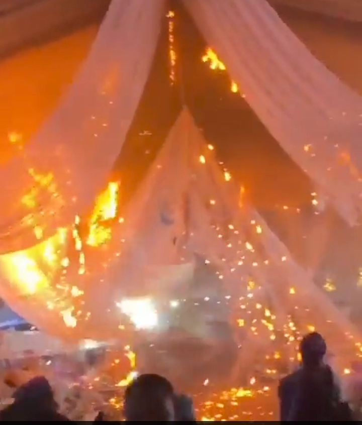 Fire Guts Wedding Reception Venue
