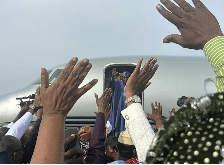 BREAKING: Tinubu Finally Returns To Nigeria