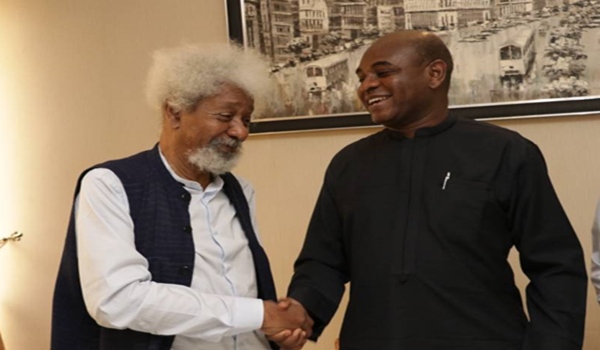 Moghalu Apologizes For Comment Against Obidients In Defense Of Soyinka