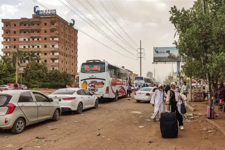 First Set Of Nigerians Leaving Sudan Arrive Egypt