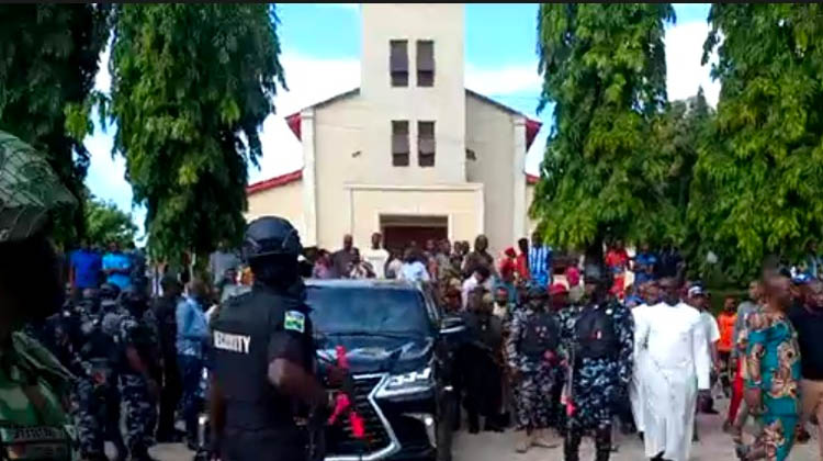 Owo Massacre : Church To Reopen Tomorrow, 10 Months After Terrorists Attack