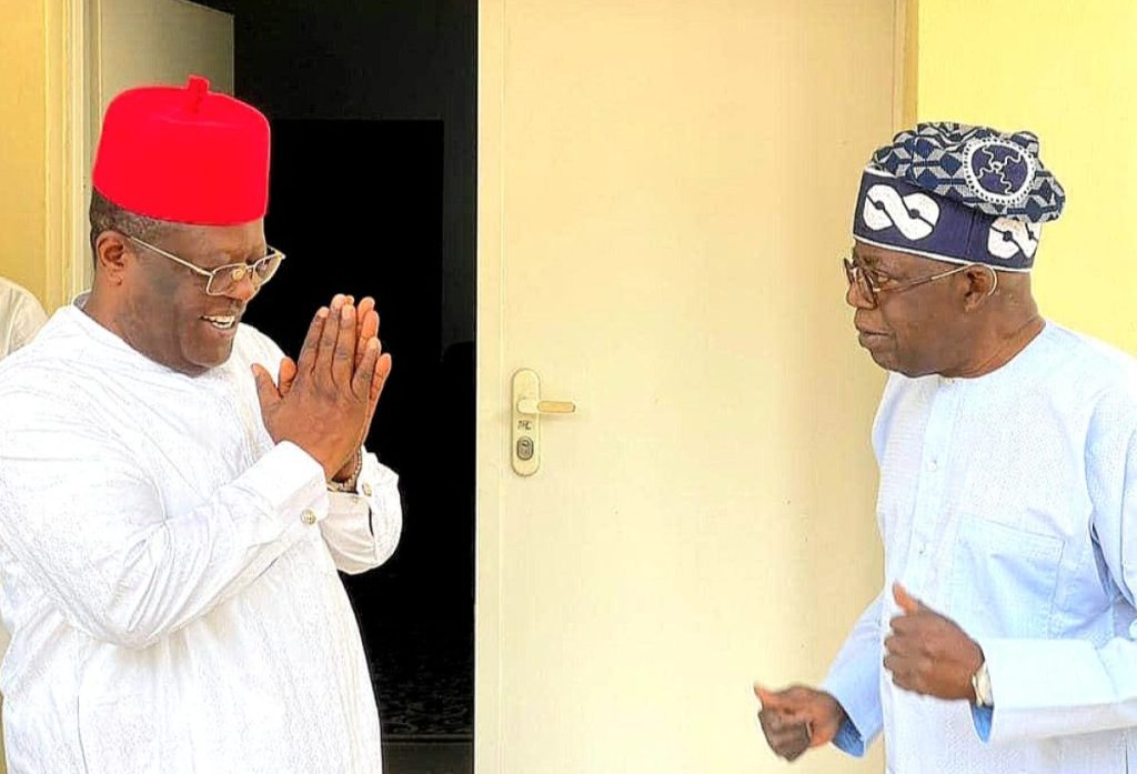 No Power Can Remove Tinubu; Those In Court Wasting Their Time - Umahi