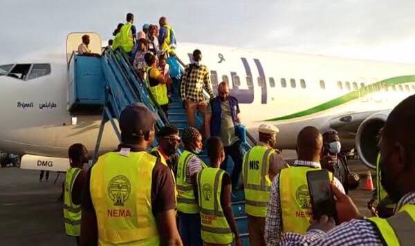 NEMA Receives 104 Stranded Nigerians From Chad