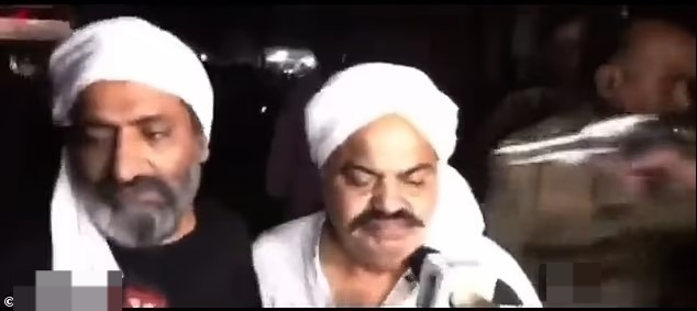 Ex-Indian Lawmaker, Brother Shot Dead On Live TV