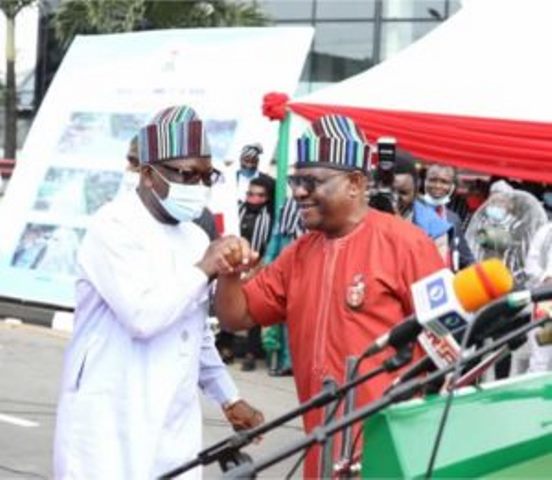 Wike Hails Ortom For Backing Southern Presidency At Expense Of Senatorial Ambition