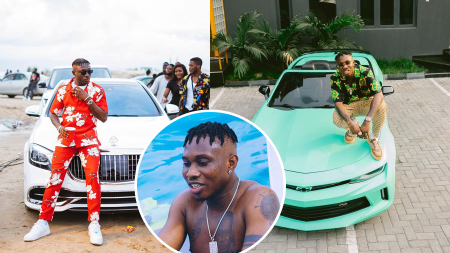 Why I used car I won from music competition as taxi – Zlatan Ibile