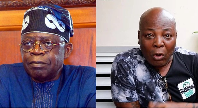 ‘Tinubu now has charging port in case battery run down’ – Charly Boy 