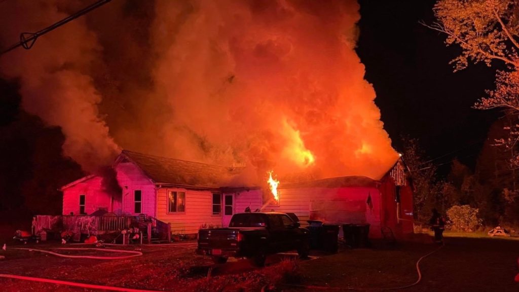Woman Sets House On Fire After Quarrel With Husband