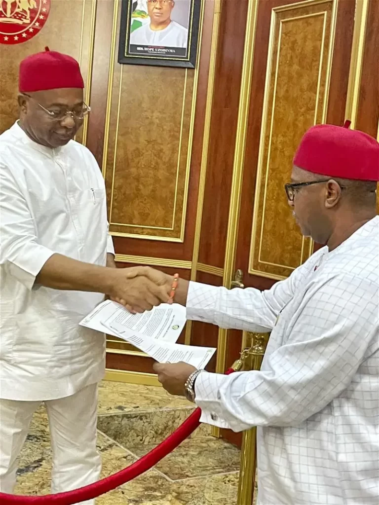 Imo Elders Adopt Charter Of Equity For Political Offices, Endorse Uzodimma For 2nd Tenure