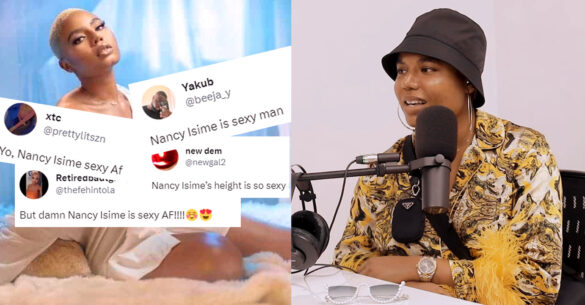 My Popularity As S*x Symbol - Nancy Isime