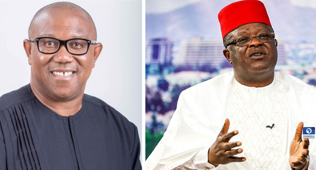 My family conspired against me to vote for Peter Obi – Gov Umahi speaks on 2023 presidential election