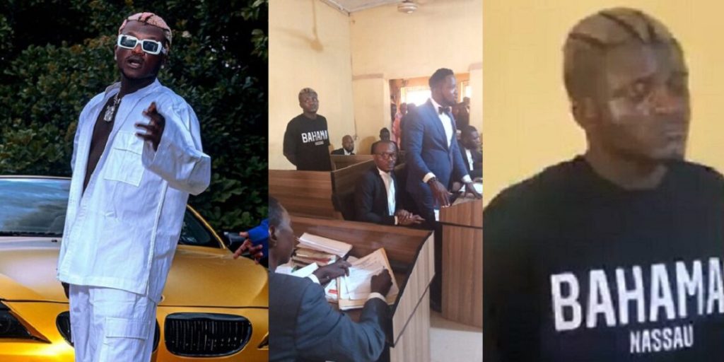 “Mingle With Lawyers That Know The Law” – Portable Advises As He Hails His Legal Team 