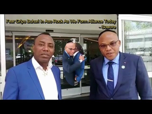 They Are Planning To Murder Him With Biological Warfare – Sowore Makes Huge Revelation Over Kanu's Condition