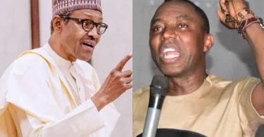 Pains you caused Nigerians will haunt you – Sowore Drags Buhari, Rejects his apology