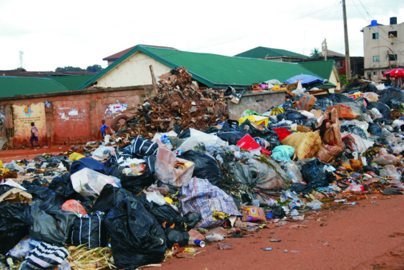 Rivers: Local Vigilante Group Recover Newborn Baby From Dustbin