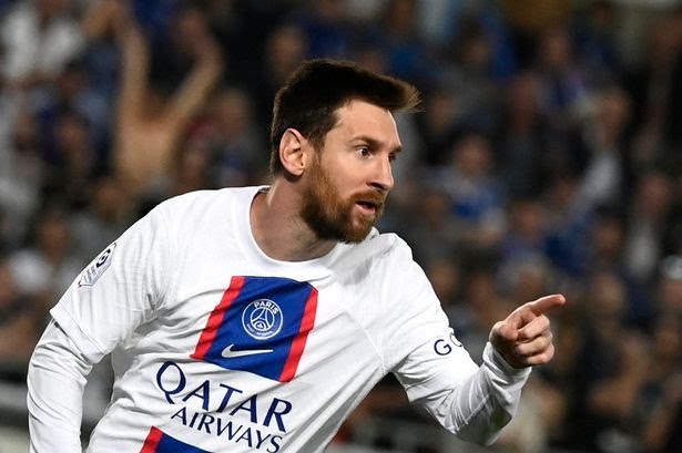 Lionel Messi beats Cristiano Ronaldo record as strike helps PSG secure Ligue 1 title