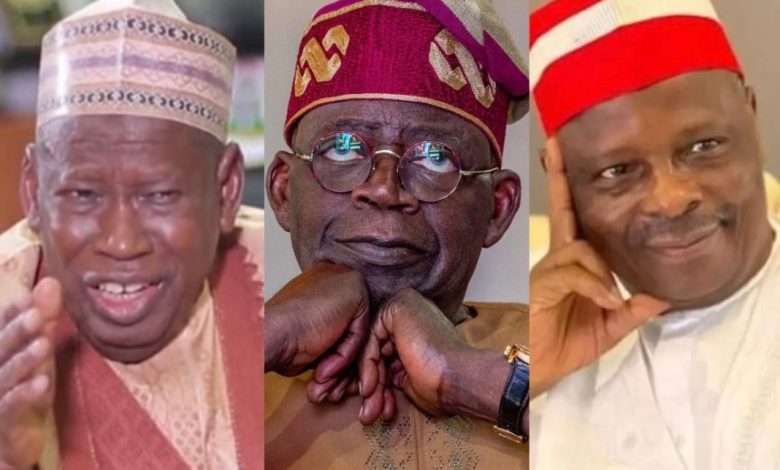 Tinubu unfair to me by meeting Kwankwaso” — Ganduje