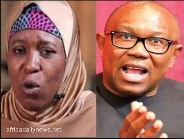 PDP failed, still failing because of greed, failure to field Peter Obi – Aisha Yesufu