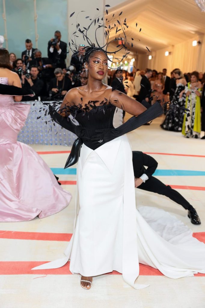 Burna Boy, Tems Attend Met Gala 2023 [Photos]