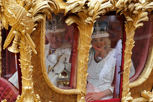 Biden Congratulates Charles III, Camilla On Coronation