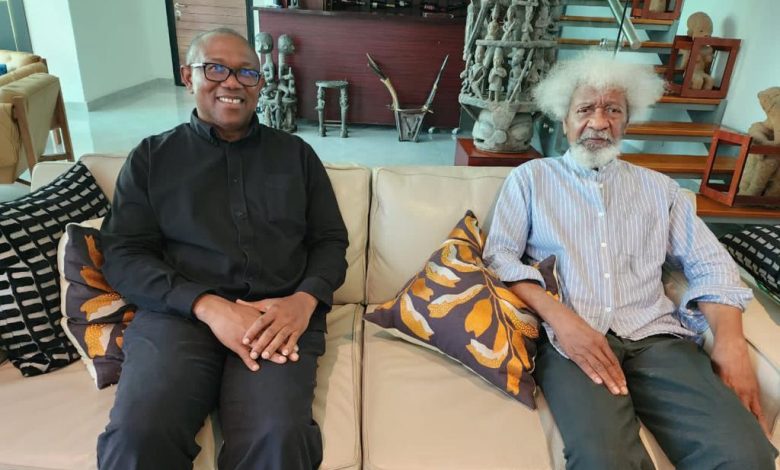 “There Was No Reconciliation” — Soyinka Reacts To Obi’s Visit