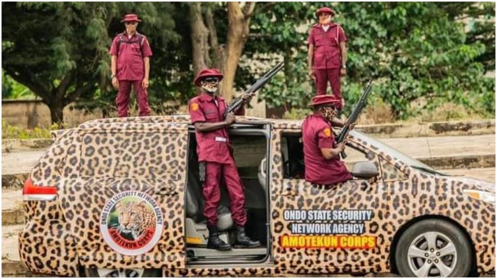 Amotekun Arrests Two Suspects Faking Mental Illness
