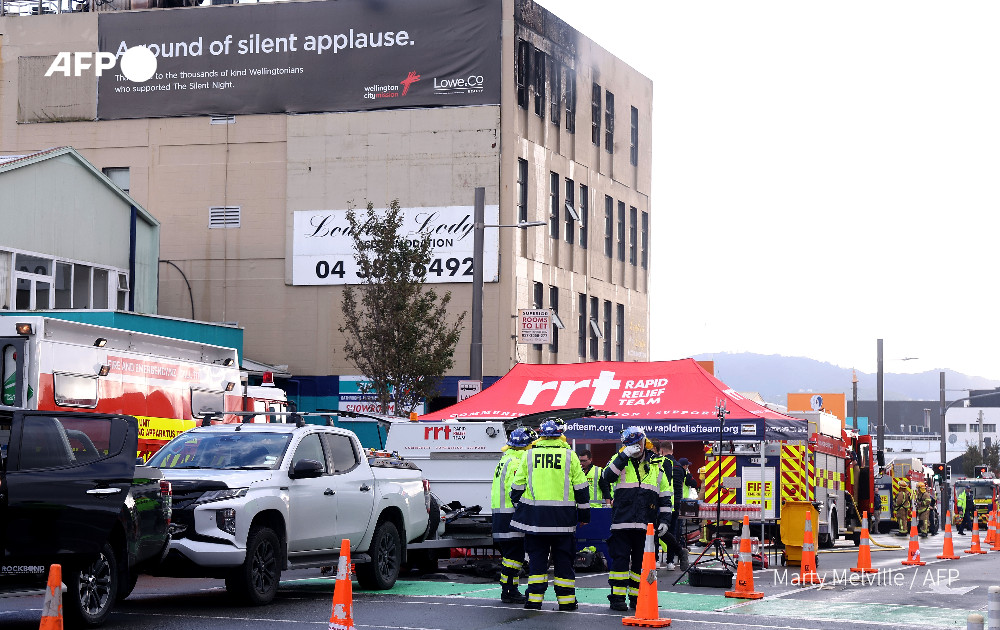 Six Killed In New Zealand Hostel Fire [Photos]