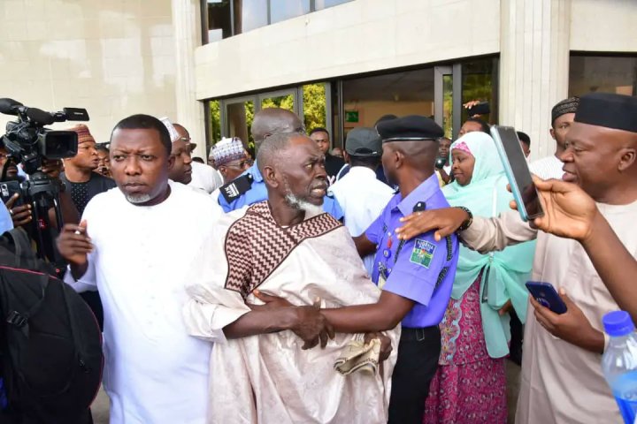 If Not For God, I Would Have Died In Court — Apapa