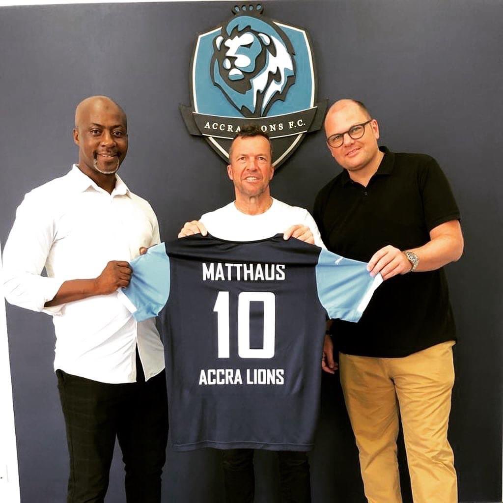 Former Germany Captain, Matthaus, Buys Ghanaian Premier League Club