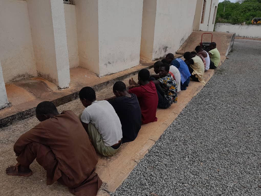 Nasarawa Police Arrest Five Kidnappers, Rescue Victims