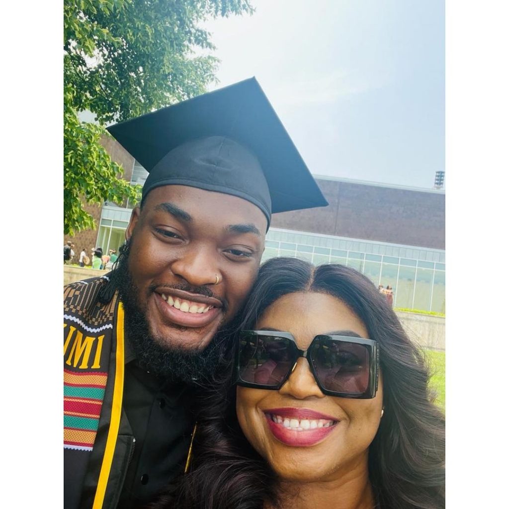 Actor RMD's Son Graduates From American University [Photos]