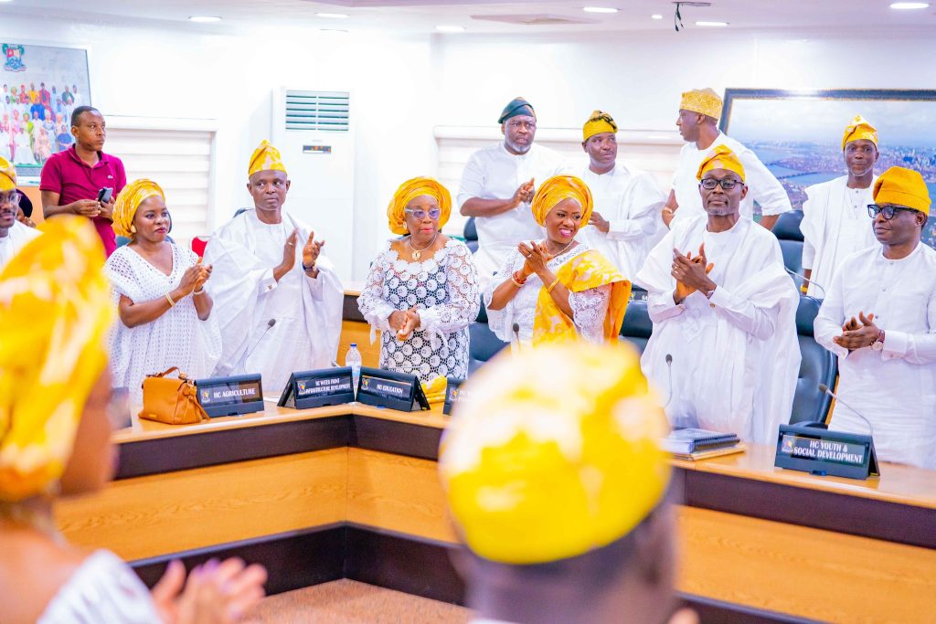 Sanwo-Olu Holds Valedictory Cabinet Meeting [Photos]