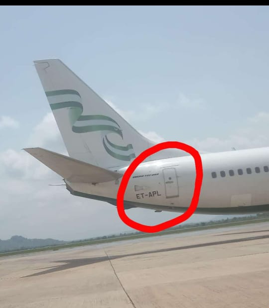 BREAKING: 'Nigeria Air Plane' Flown Into Abuja Belongs to Ethiopian Airlines