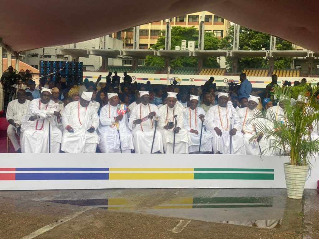 Inauguration Ceremony Of Sanwo-Olu [Photos]