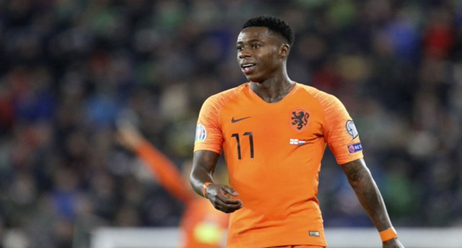 Netherlands Striker, Quincy Promes, Faces Trial For Cocaine Smuggling