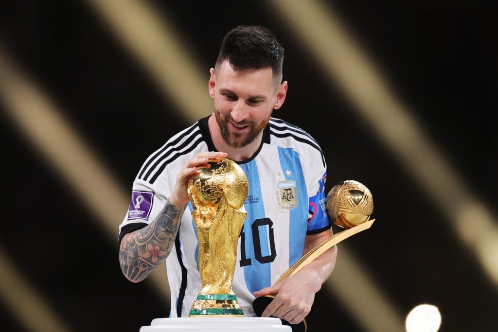 I experienced many sadness but didn’t quit – Messi
