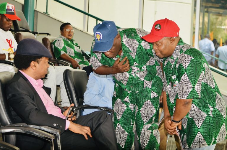 Shehu Sani Attends May Day Rally In Abuja [Photos]