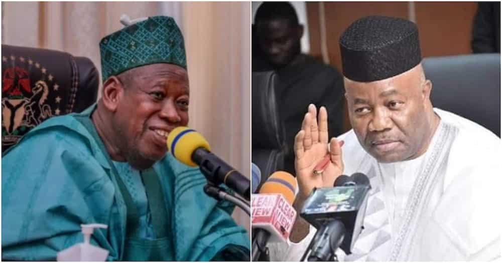 Akpabio As Senate President A Done Deal - Ganduje 