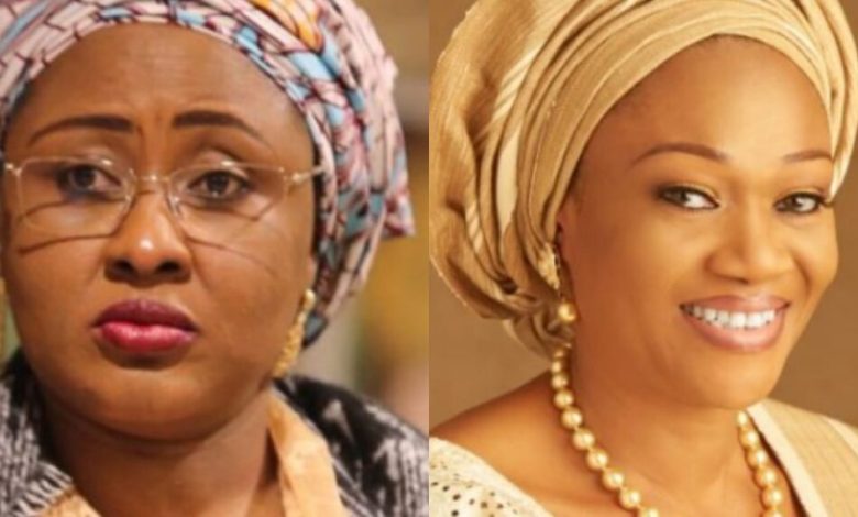 Aisha Buhari ‘Hands Over’ to Remi Tinubu, Passes Strong Message 