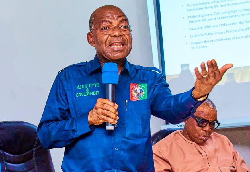 Abia government properties being looted – Otti