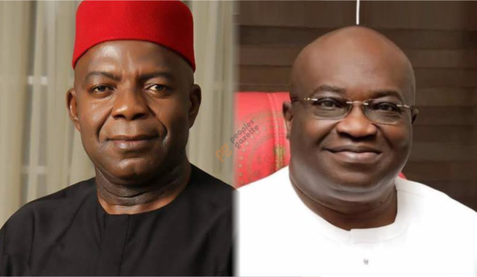 Abia: Gov. Otti To Tackle Ghost Worker Syndrome, Investigate Ikpeazu’s N200 Billion Debt