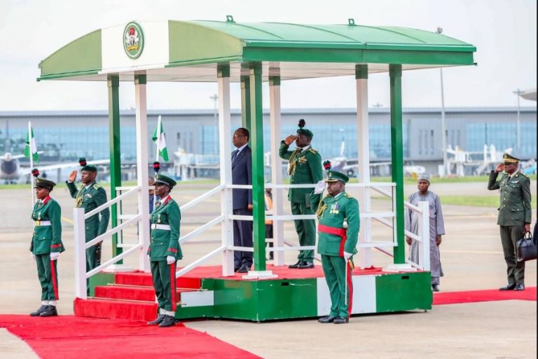 BREAKING: CJN Ariwoola, Jonathan, IG Arrive Eagles Square Ahead Of Tinubu’s Inauguration 