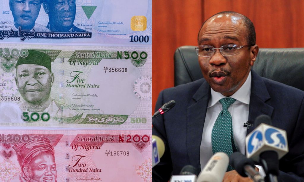 CBN Speaks On Withdrawal Of Redesigned Notes Following Scarcity