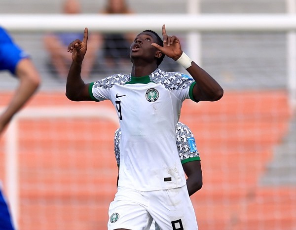 Argentina U-20 World Cup: Flying Eagles Thrash Italy, Clinches Into Round of 16